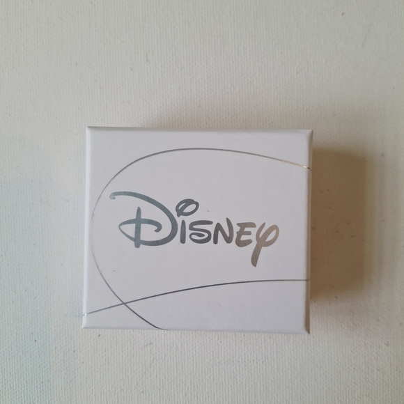 Disney Sterling Silver Mickey Mouse Earrings with Crystal and Pink Accents - Picture 5 of 5